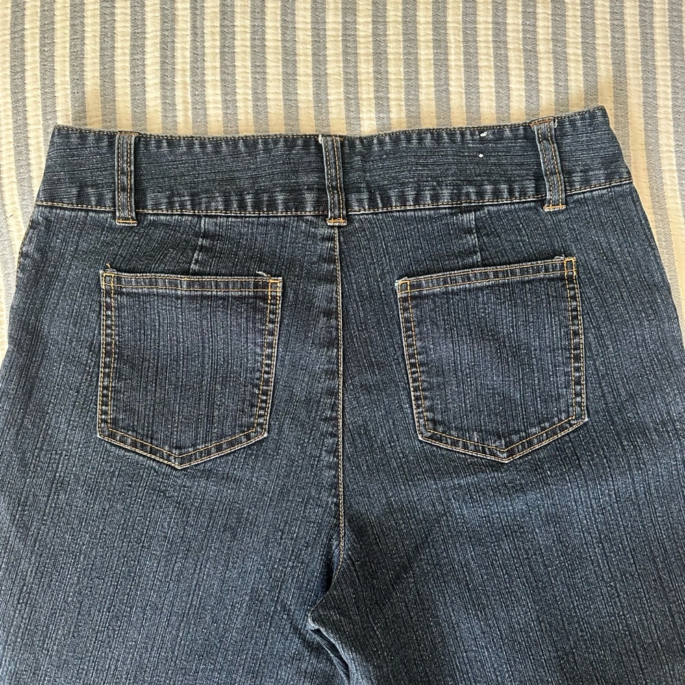 Bum Equipment Low Rise Blue Jeans - Picture 4 of 5